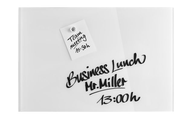 MAGNETOPLAN Design-Glasboard 600x400mm 13402000 weiss