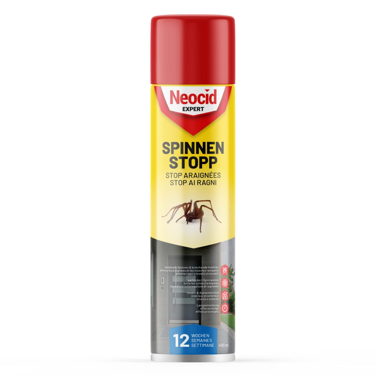 NEOCID EXPERT Spinnen-Stopp-Spray 400ml 48131 – Hochwertig & günstig bei ShopDeca