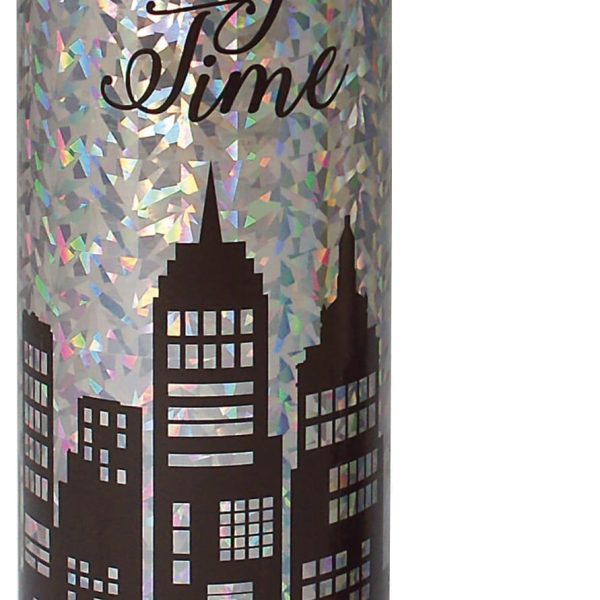 NEUTRAL Tischbombe Maxi 270.7633 Partytime Silber