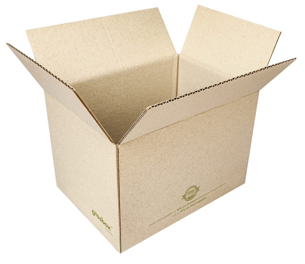 NEUTRAL Faltbox Graspapier 564920 100x220x305mm 25 Stück – Hochwertig & günstig bei ShopDeca