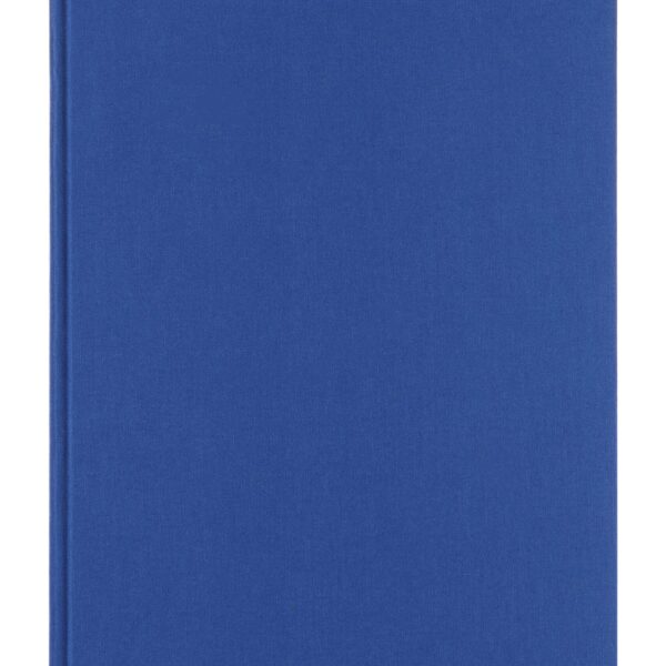 NEUTRAL Notizbuch A4 664031 blau, blanko 96 Blatt