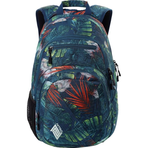 NITRO Rucksack Stash 29l 878011-123 Tropical 49x32x22cm