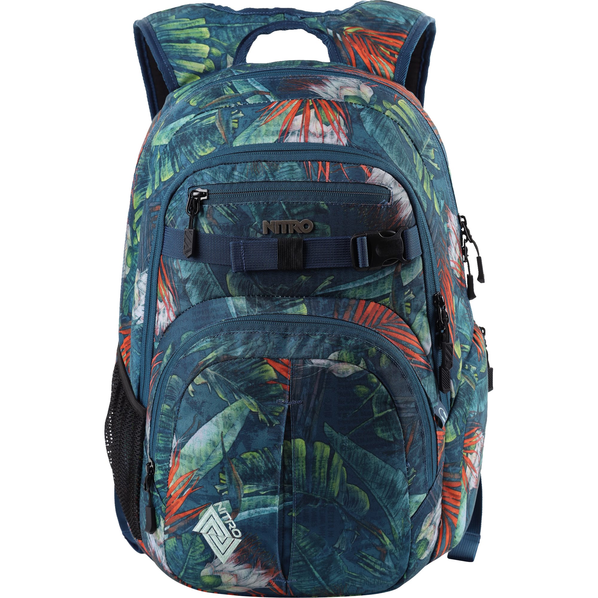 NITRO-878014-123-7630221849800 NITRO Rucksack Chase 35l 878014-123 Tropical 51x37x23cm – Hochwertig & günstig bei ShopDeca