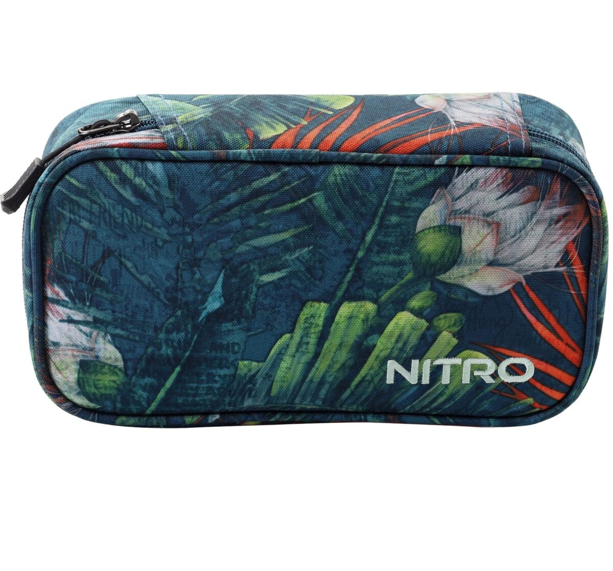 NITRO Etui Tropical 878043-123 petrol 21x10x6cm – Hochwertig & günstig bei ShopDeca