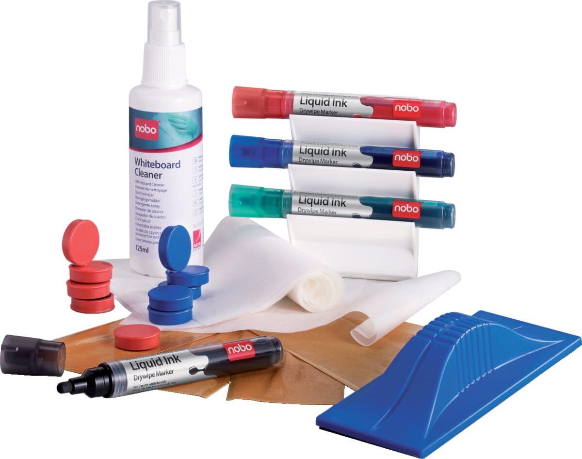 NOBO User Kit Whiteboard 1901430 32-teilig – Hochwertig & günstig bei ShopDeca