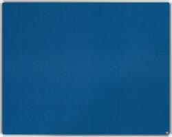 NOBO Filztafel Premium Plus 1915191 blau, 120x150cm
