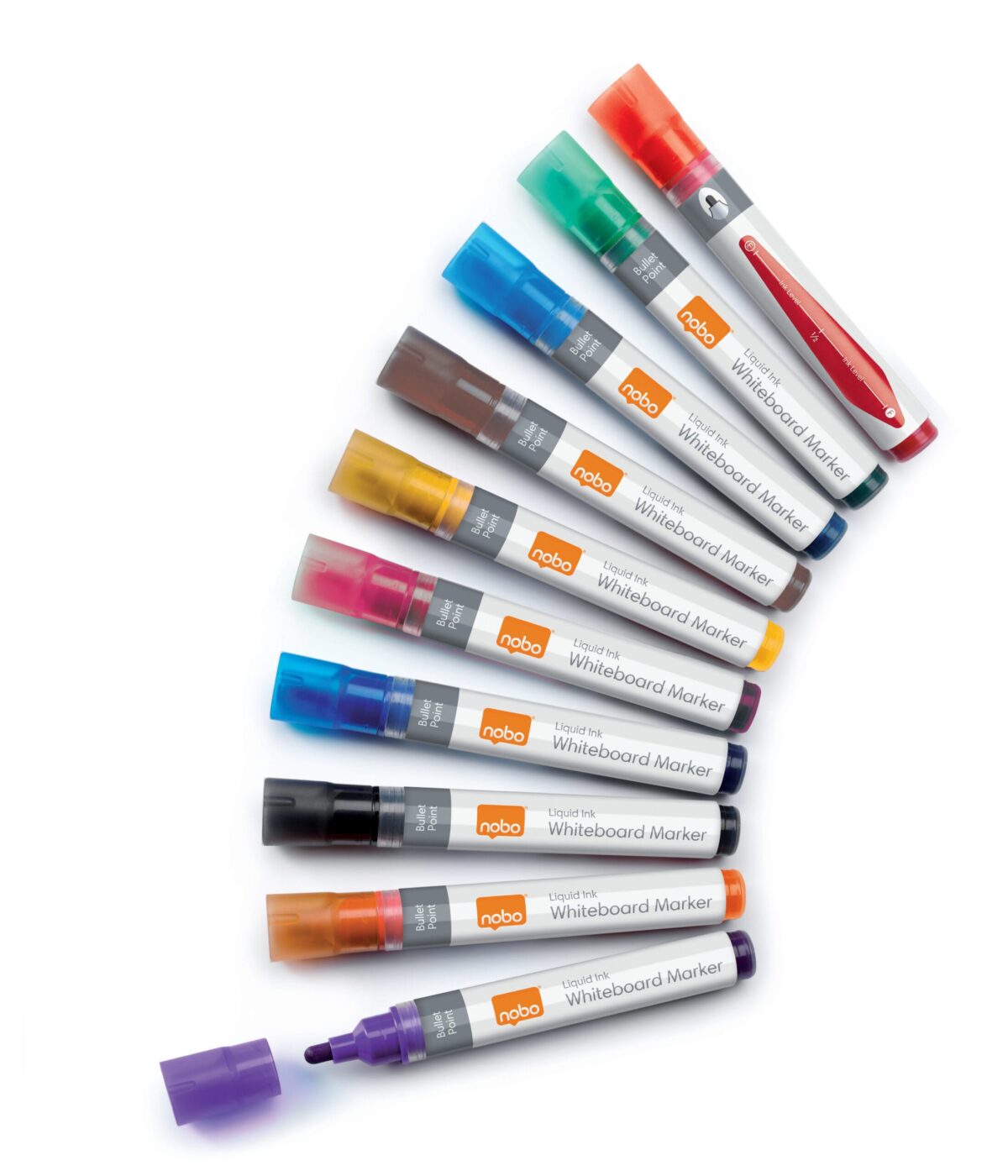 NOBO N-Marker Viscom 3mm 1915381 ass. 10 Stück – Hochwertig & günstig bei ShopDeca