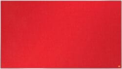 NOBO Filztafel Impression Pro 1915421 rot, 69x122cm