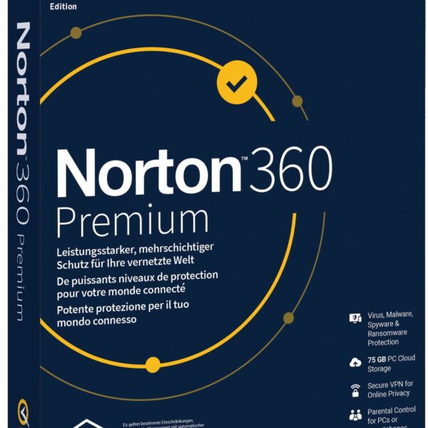 NORTON Norton Security 360, 21401900 10 Geräte
