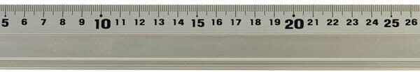 NT Lineal Alu 30cm 65417 gold