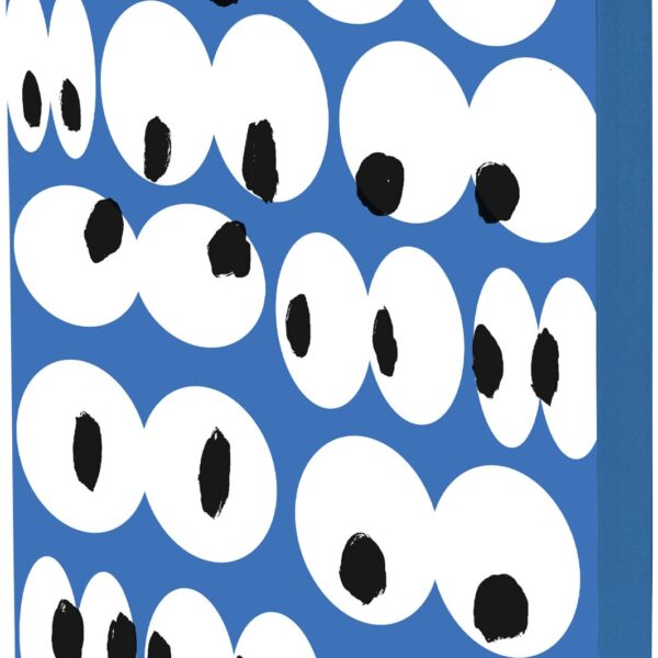 NUUNA Notizbuch Graphic L 55737 EYES ON YOU 256 Seiten