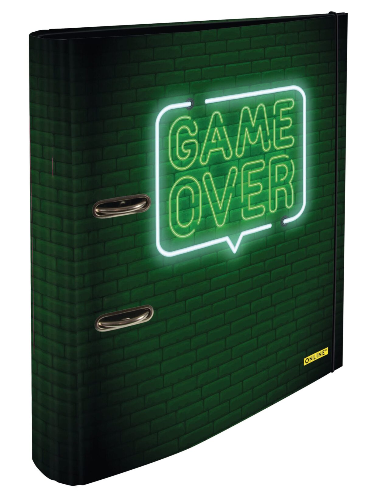 ONLINE Ordner Game Over A4 07923/6 mit Gummiband – Hochwertig & günstig bei ShopDeca