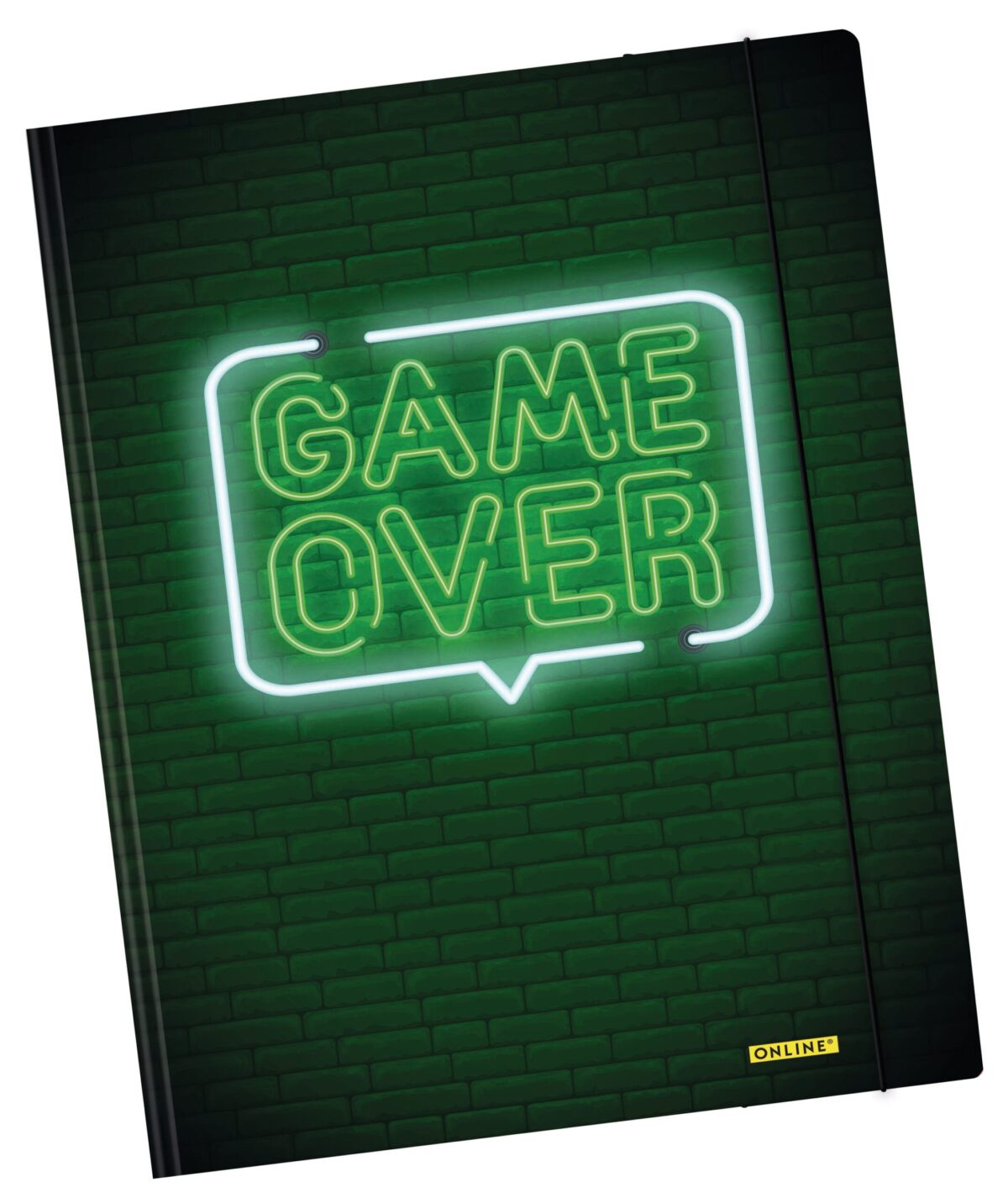 ONLINE Gummizugmappe A4 07924/6 Game Over – Hochwertig & günstig bei ShopDeca