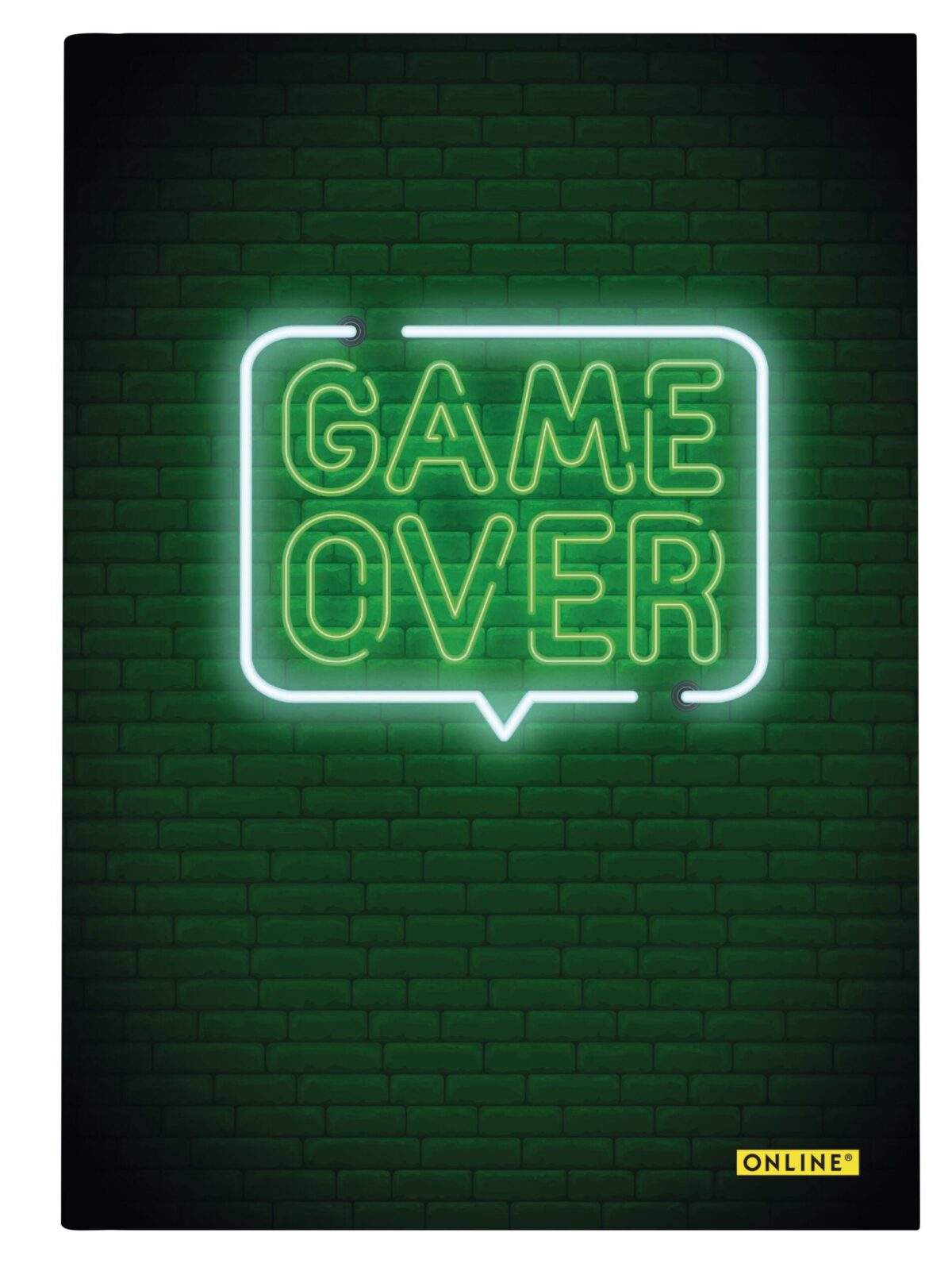 ONLINE Kladde Game Over A5 07926/6 80g, 96 Blatt, dotted – Hochwertig & günstig bei ShopDeca