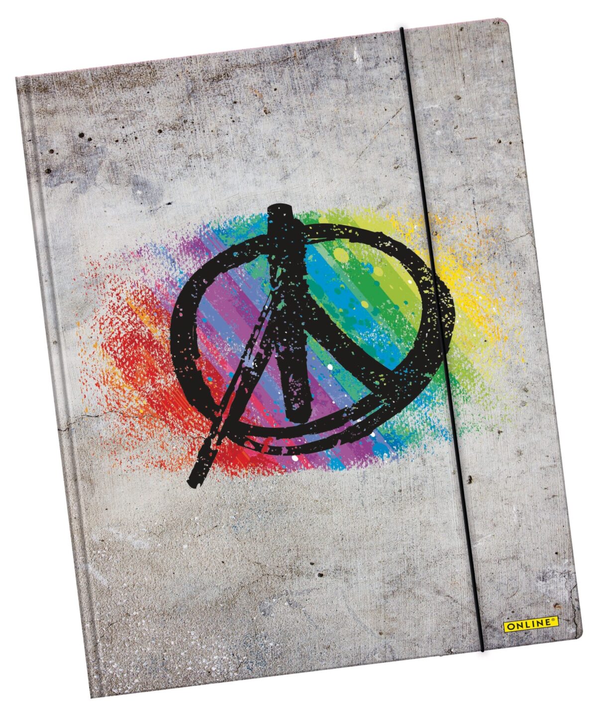 ONLINE Gummizugmappe A3 07932/6 Peace – Hochwertig & günstig bei ShopDeca
