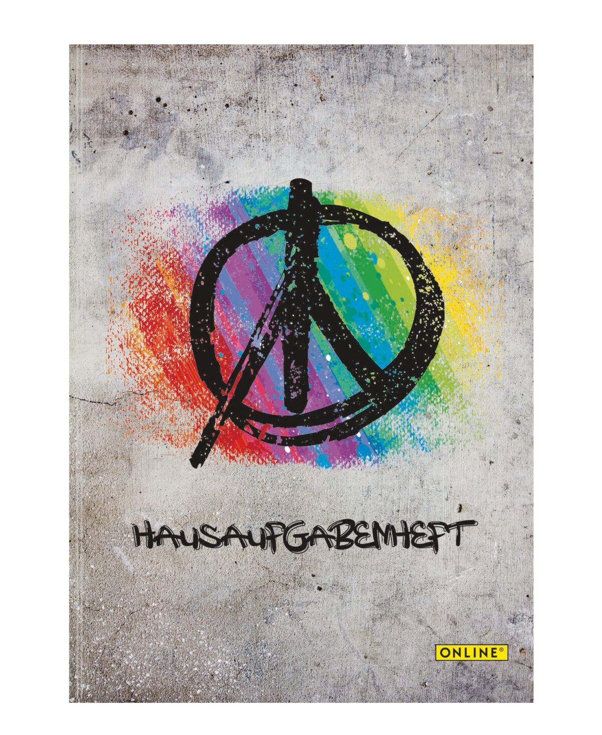 ONLINE Hausaufgabenheft A5 07934/12 Peace 48 Blatt – Hochwertig & günstig bei ShopDeca