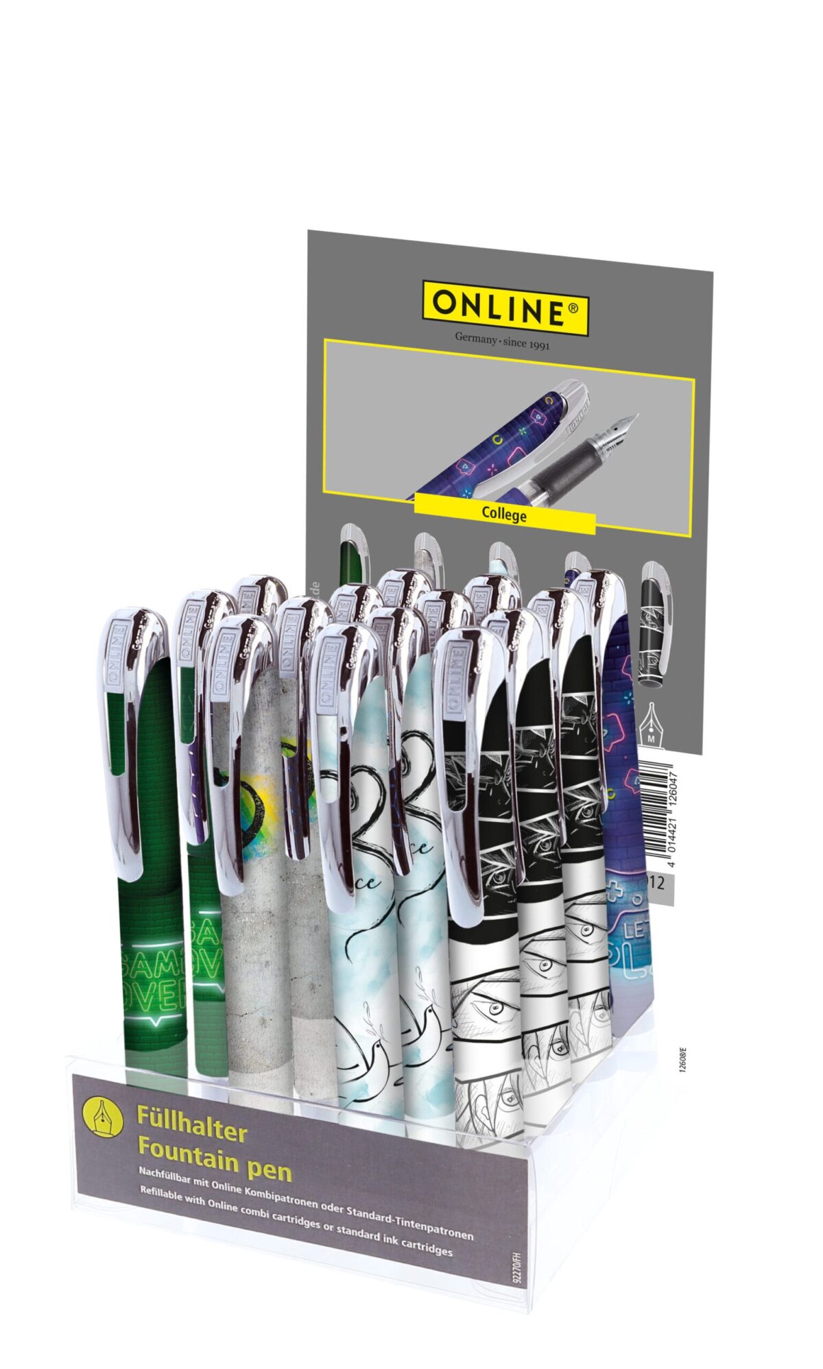 ONLINE Display Füllhalter College 12608/15 2023 – Hochwertig & günstig bei ShopDeca