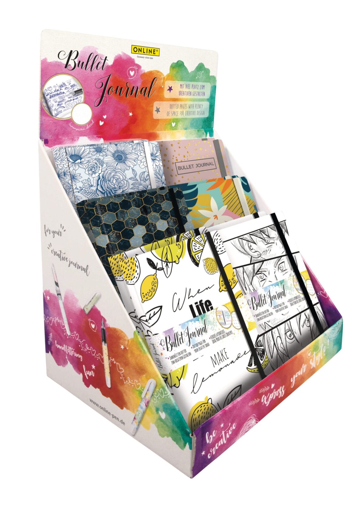 ONLINE Bullet Journal Display 18029/12 – Hochwertig & günstig bei ShopDeca