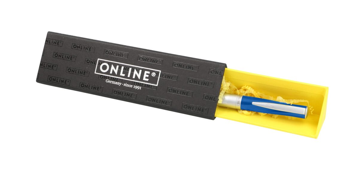 ONLINE Füllhalter Squeeze M 22030 blau – Hochwertig & günstig bei ShopDeca