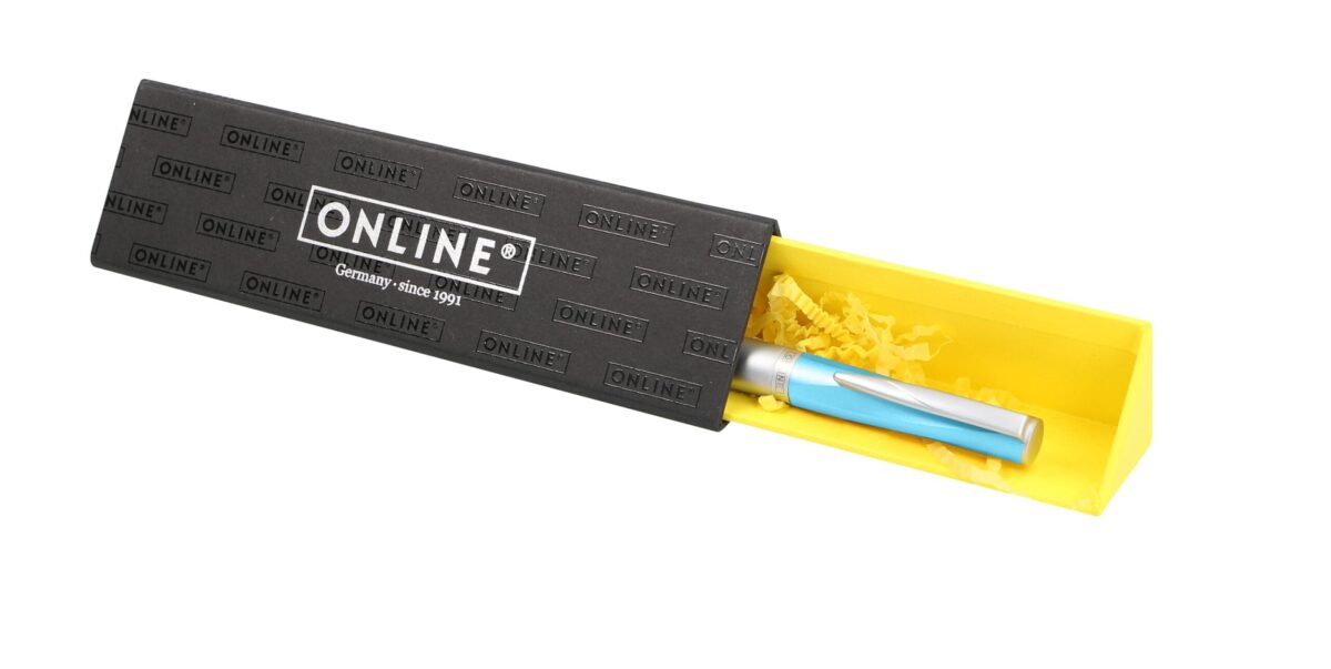 ONLINE Füllhalter Squeeze M 22031 türkis – Hochwertig & günstig bei ShopDeca
