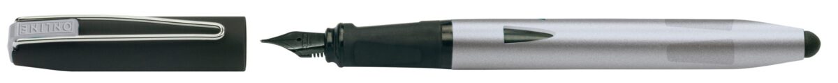 ONLINE Füllhalter Silver M 26148/3D silber – Hochwertig & günstig bei ShopDeca