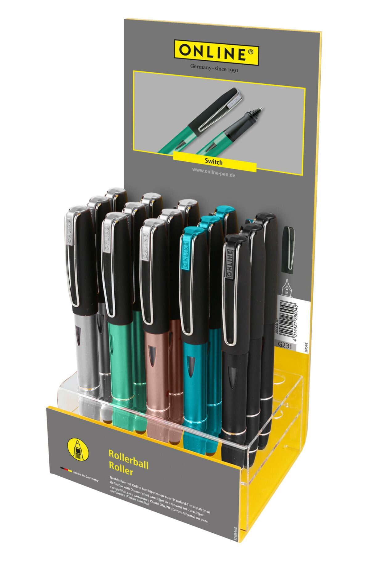 ONLINE Display Rolllerb. Switch Plus 26154/15 2023 – Hochwertig & günstig bei ShopDeca