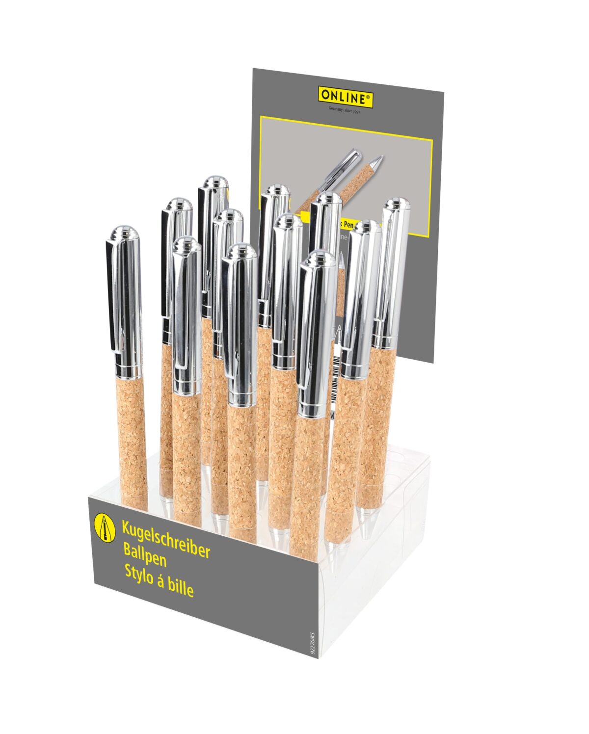 ONLINE Thekendisplay Cork pen 30166/12 refill 12 Stück – Hochwertig & günstig bei ShopDeca