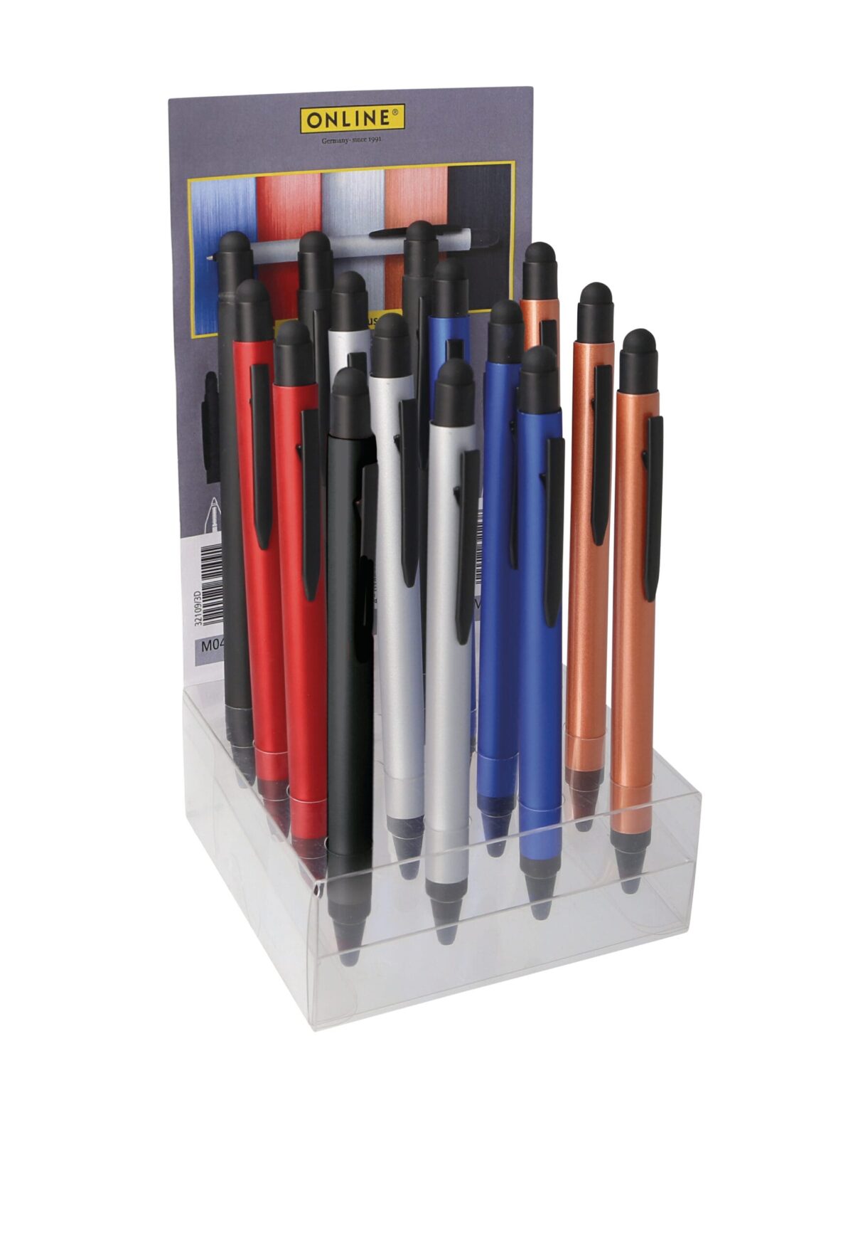 ONLINE Thekendisplay Alu Stylus 32114/15 15 Stück – Hochwertig & günstig bei ShopDeca