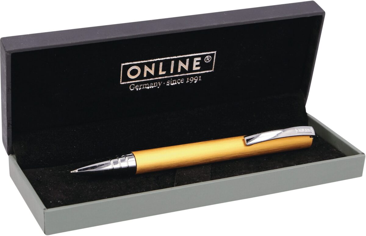 ONLINE Kugelschreiber Vision Satin 32646 Golden Sand – Hochwertig & günstig bei ShopDeca