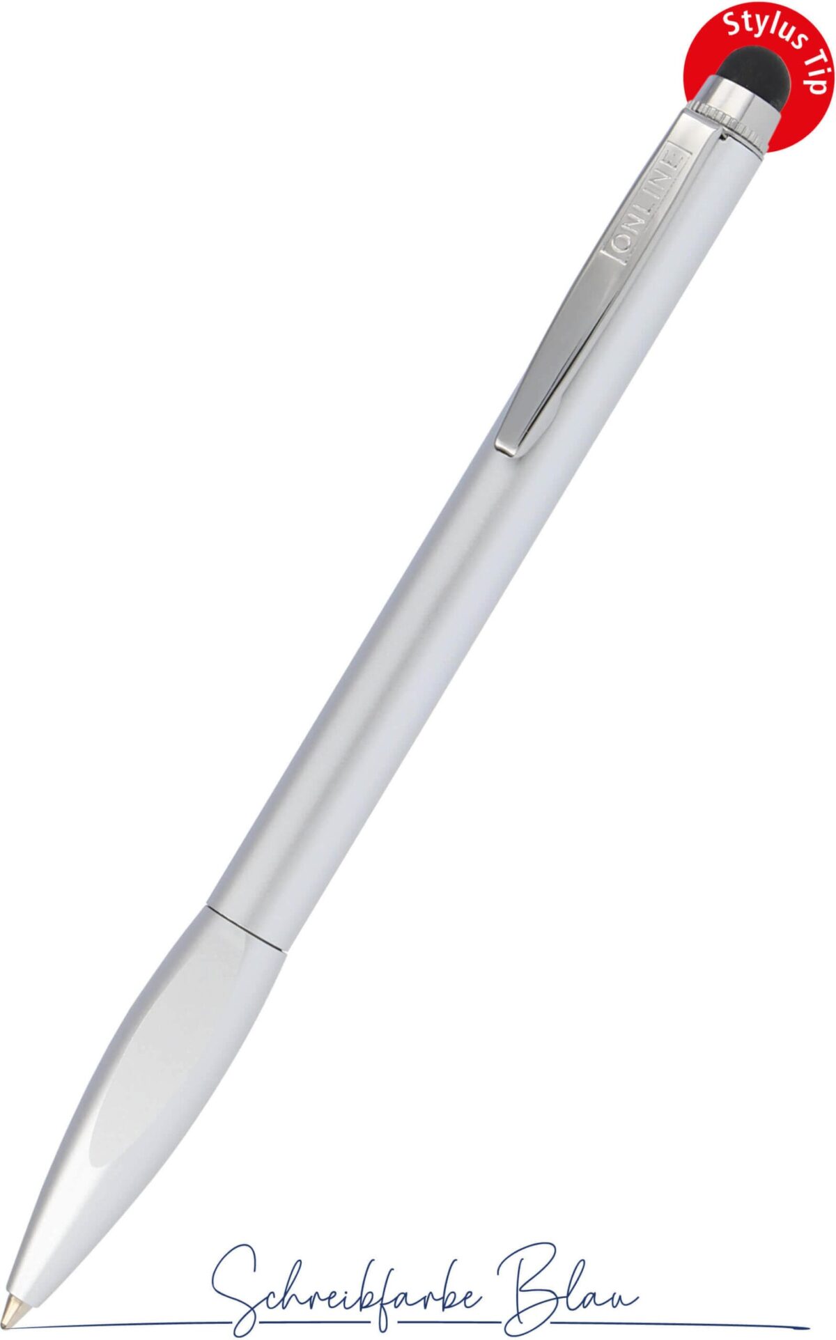 ONLINE Kugelschreiber Best Ager 34274/3D silver, Stylus-Tip – Hochwertig & günstig bei ShopDeca
