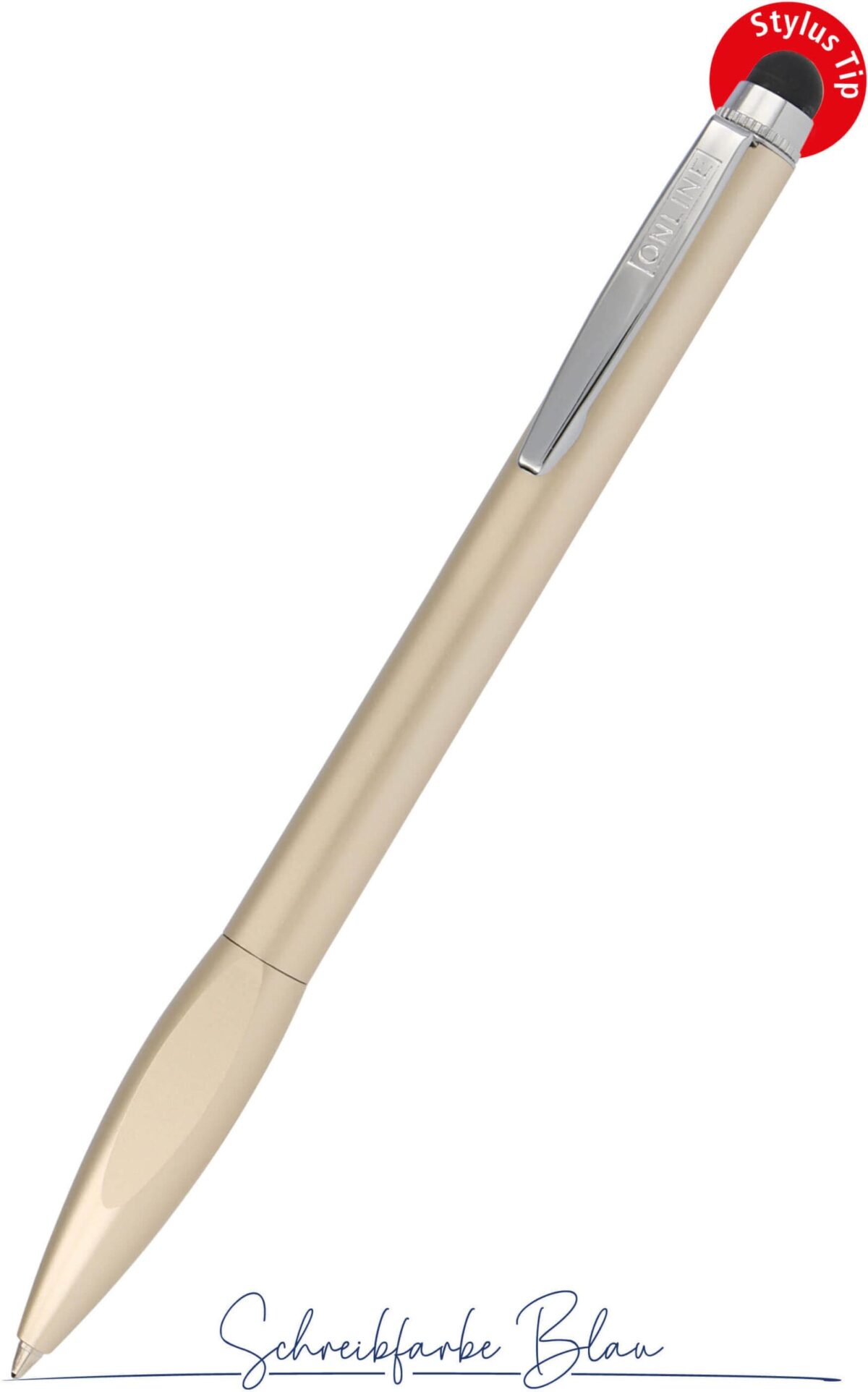 ONLINE Kugelschreiber Best Ager 34275/3D champagne, Stylus-Tip – Hochwertig & günstig bei ShopDeca