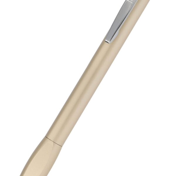 ONLINE Kugelschreiber Best Ager 34275/3D champagne, Stylus-Tip