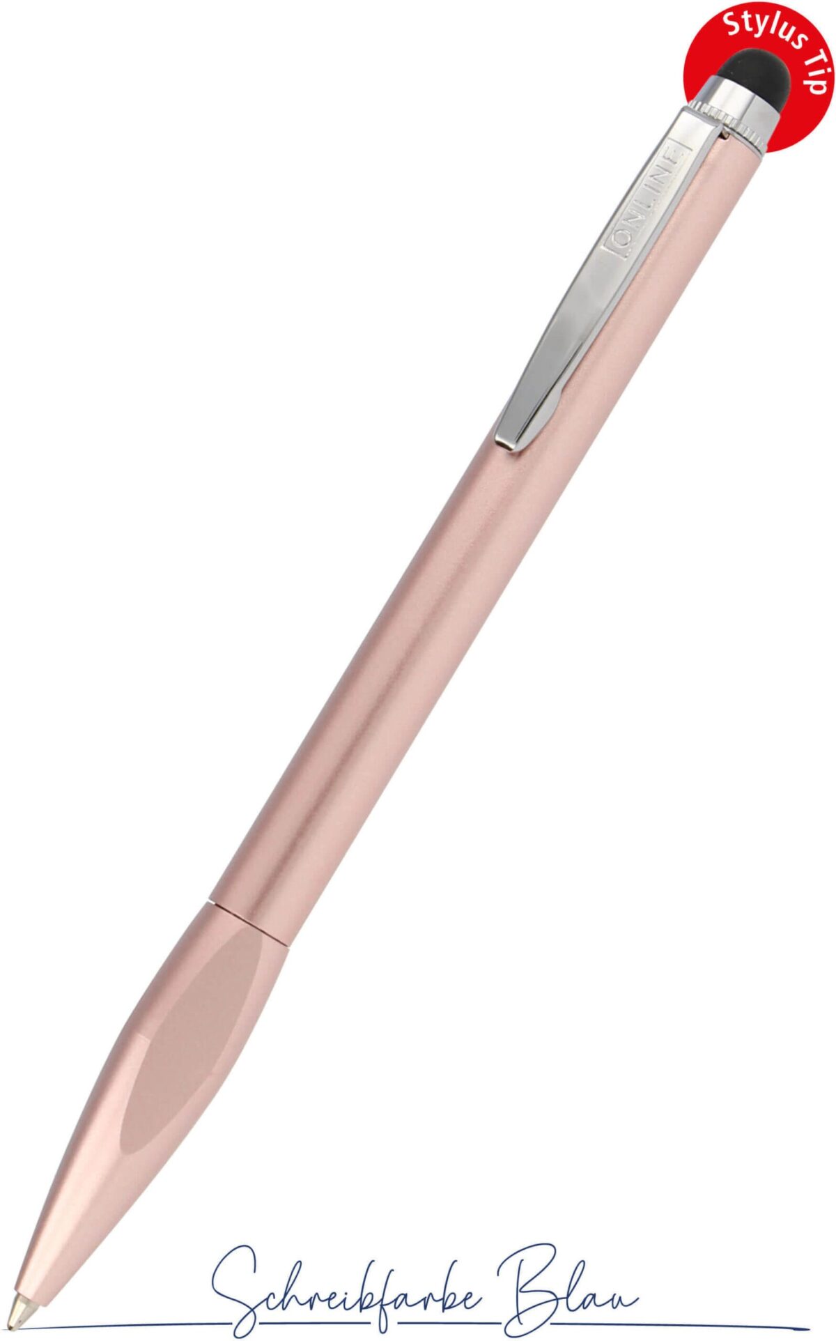 ONLINE Kugelschreiber Best Ager 34276/3D rosegold, Stylus-Tip – Hochwertig & günstig bei ShopDeca