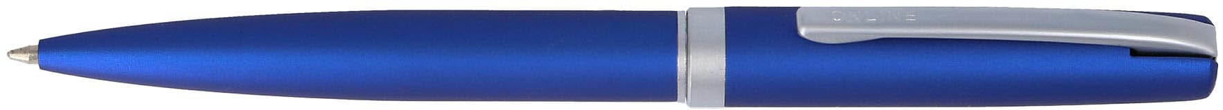 ONLINE-34642-4014421346421 ONLINE Kugelschreiber Eleganza 34642 satin blue – Hochwertig & günstig bei ShopDeca