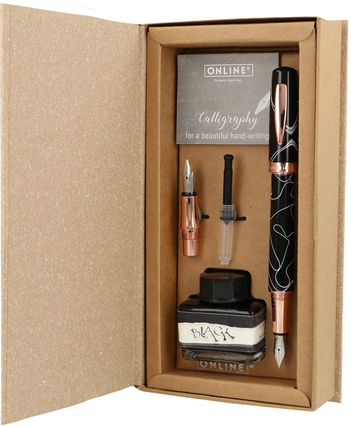 ONLINE Geschenkset Bohemian Art 44039 black rose, 2-teilig – Hochwertig & günstig bei ShopDeca