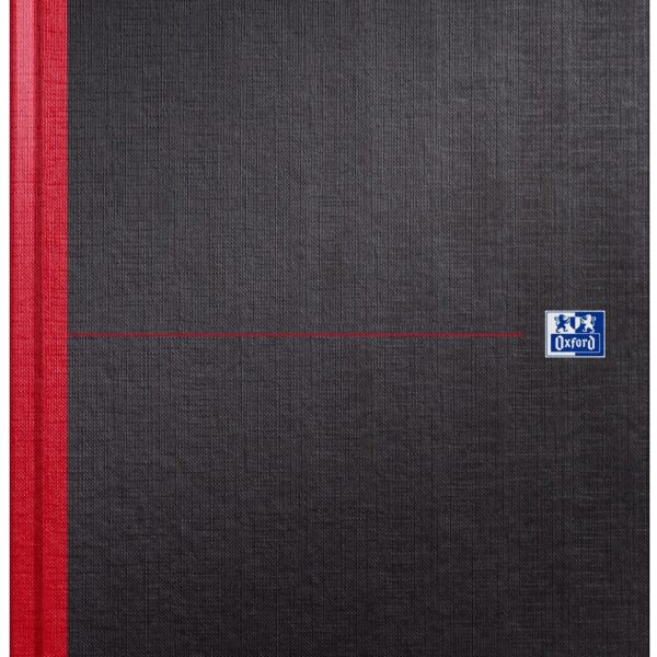 OXFORD Black n'Red Notizbuch 100080489 A4, blanco 96 Blatt