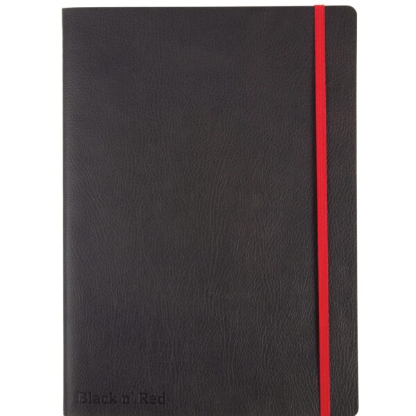 OXFORD Black n'Red Notizbuch 400051203 B5, liniert 72 Blatt