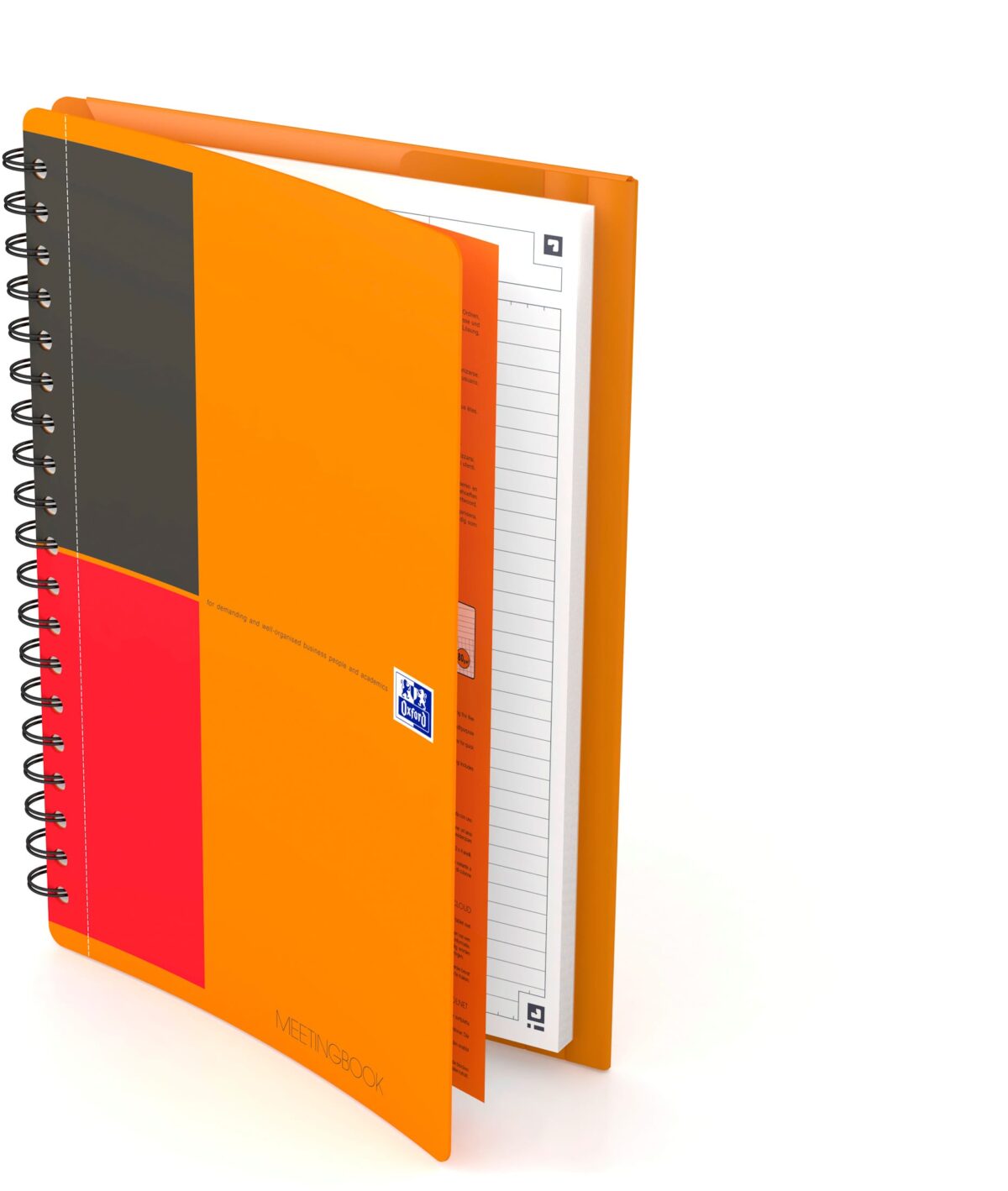 OXFORD Int. Meet.book Connect B5 400080789 liniert, 90g 80 Blatt – Hochwertig & günstig bei ShopDeca