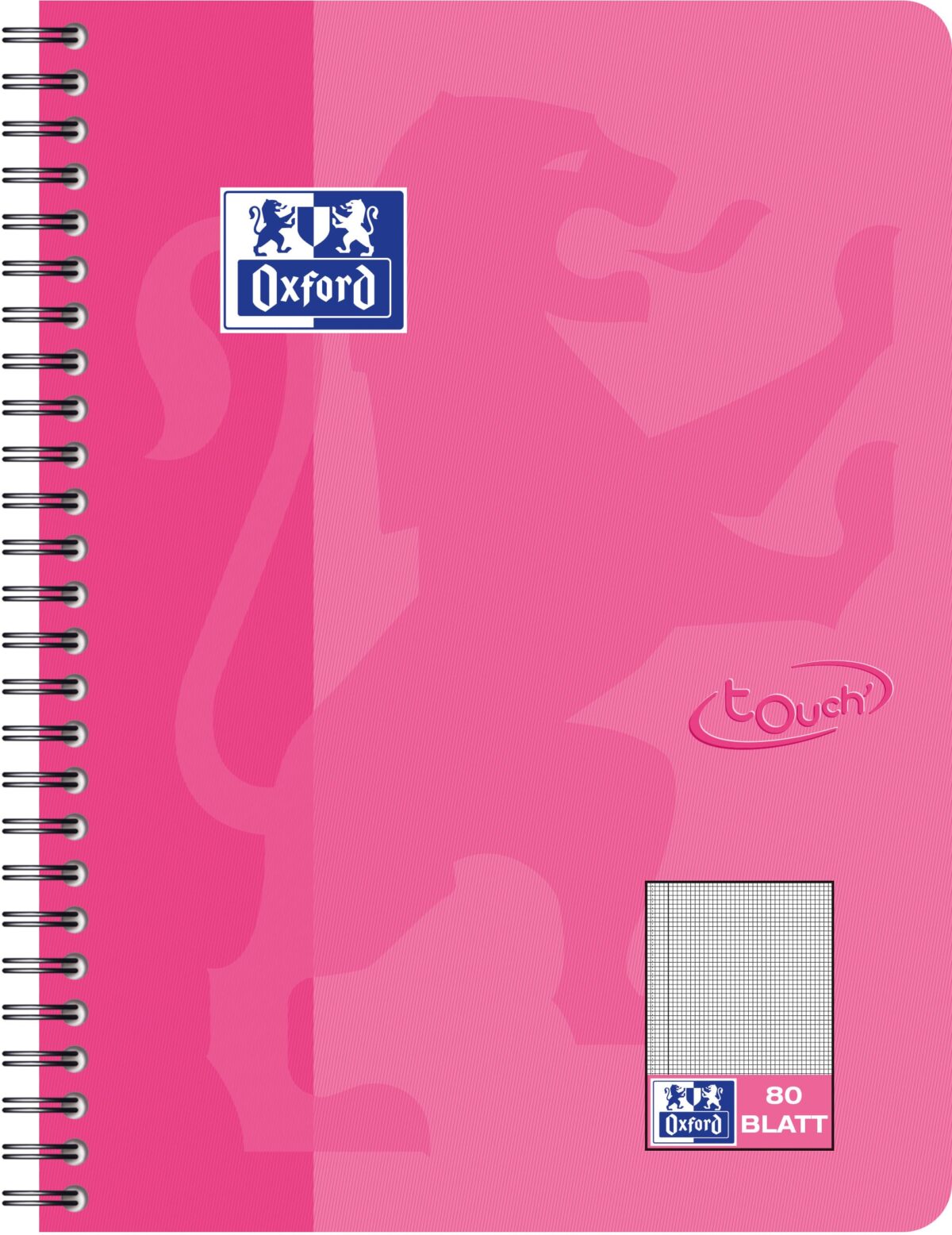 OXFORD Collegeblock Touch B5 400086487 kariert, 90g 80 Blatt – Hochwertig & günstig bei ShopDeca