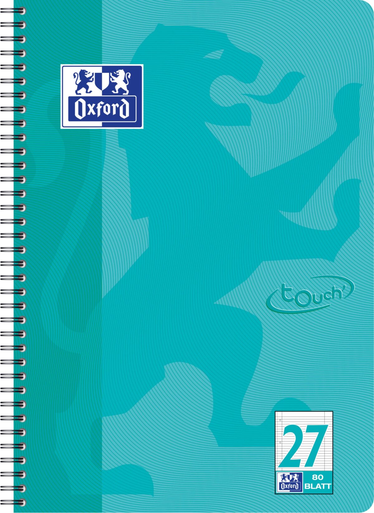 OXFORD Collegeblock Touch A4+ 400086492 liniert, 90g 80 Blatt – Hochwertig & günstig bei ShopDeca