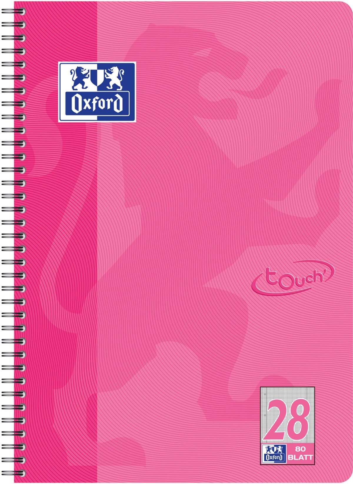 OXFORD Collegeblock Touch A4+ 400086496 kariert, 90g 80 Blatt – Hochwertig & günstig bei ShopDeca