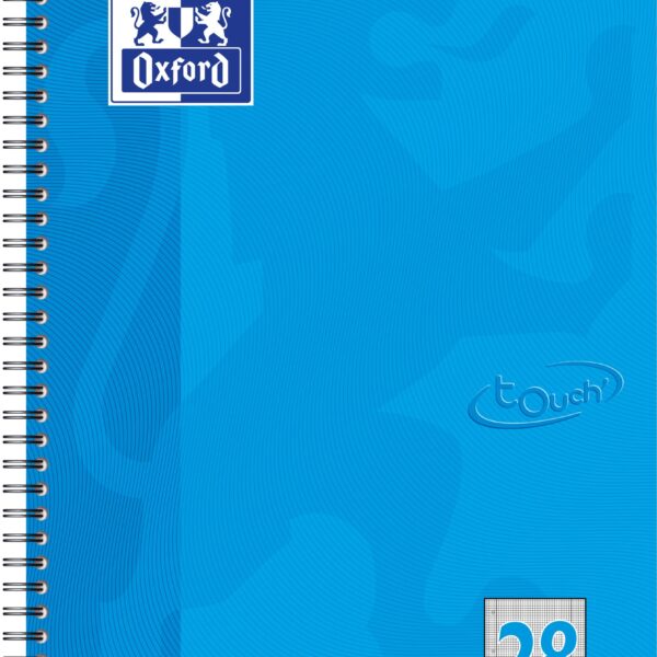 OXFORD Collegeblock Touch A4+ 400086497 kariert 90g 80 Blatt