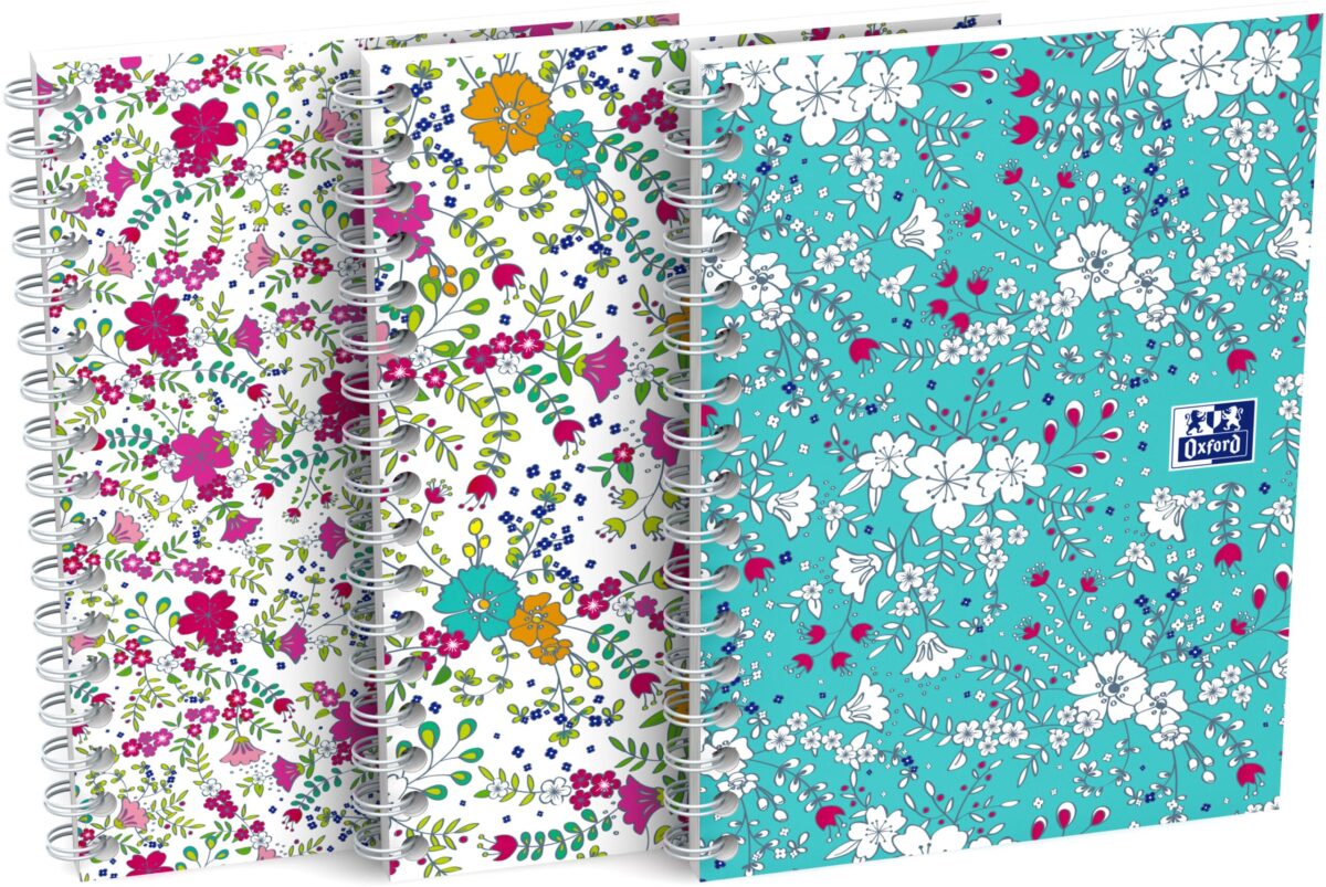 OXFORD Collegeblock ForMe Floral A6 400094826 kariert 5x5mm, 90g 50 Blatt – Hochwertig & günstig bei ShopDeca