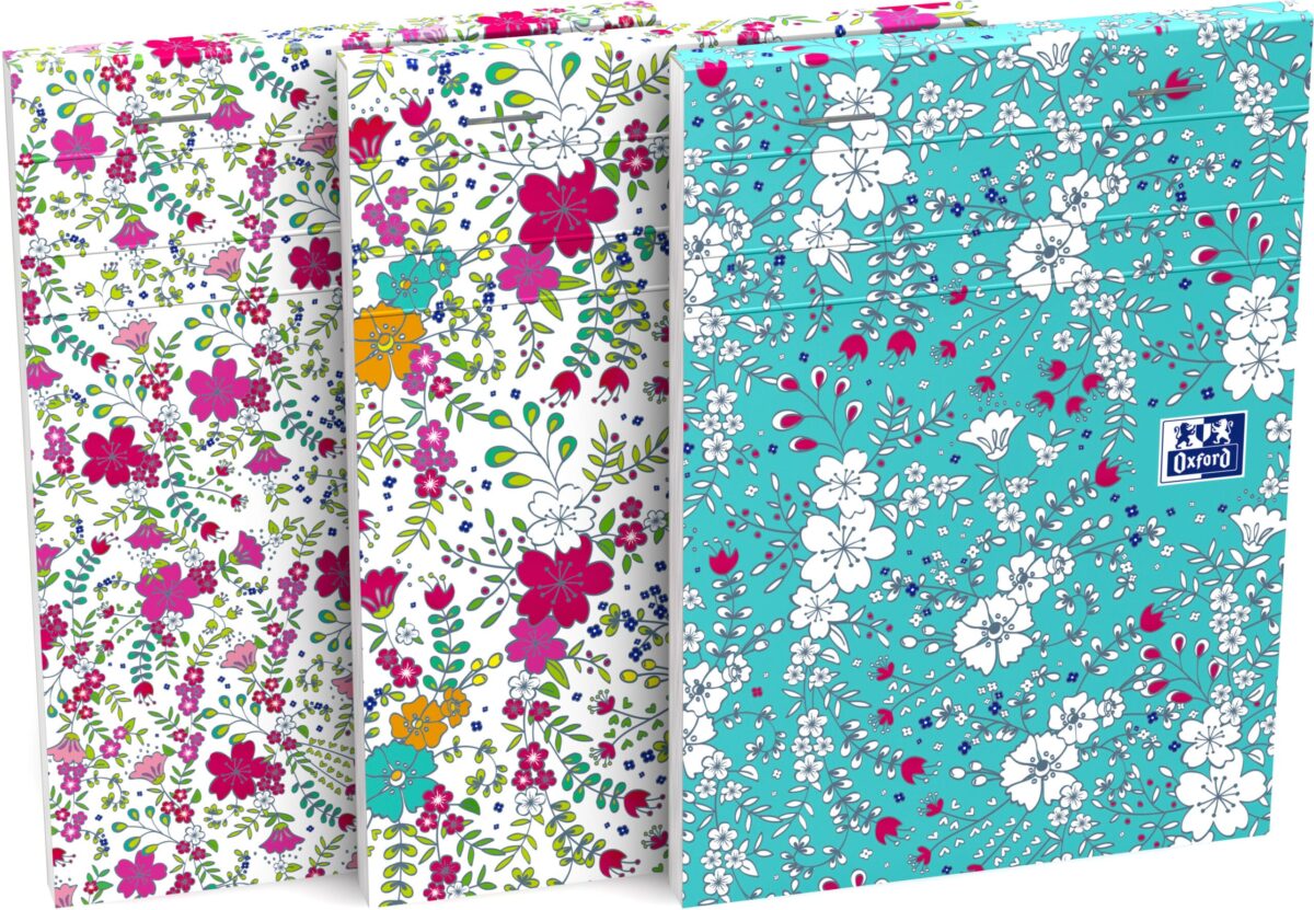OXFORD Notizblock ForMe Floral A6 400094827 liniert 6mm, 90g 80 Blatt – Hochwertig & günstig bei ShopDeca