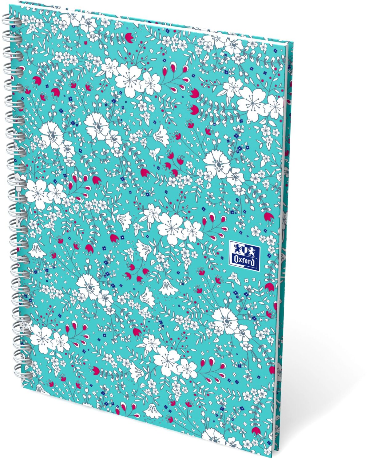 OXFORD Spiralbuch ForMe Floral A5 400094951 kariert 5x5mm, 90g 60 Blatt – Hochwertig & günstig bei ShopDeca
