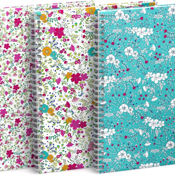 OXFORD Spiralbuch ForMe Floral B5 400094959 liniert 7mm, 90g 60 Blatt