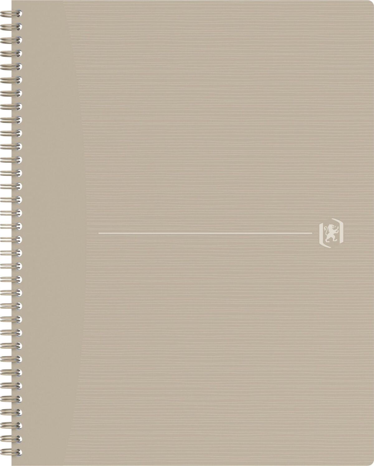 OXFORD Origins Spiralheft 400150004 A4+, liniert 70 Blatt, beige – Hochwertig & günstig bei ShopDeca