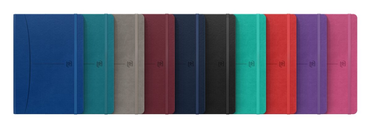 OXFORD Signature Notizbuch 400154868 A5, kariert 80 Blatt, ass. – Hochwertig & günstig bei ShopDeca
