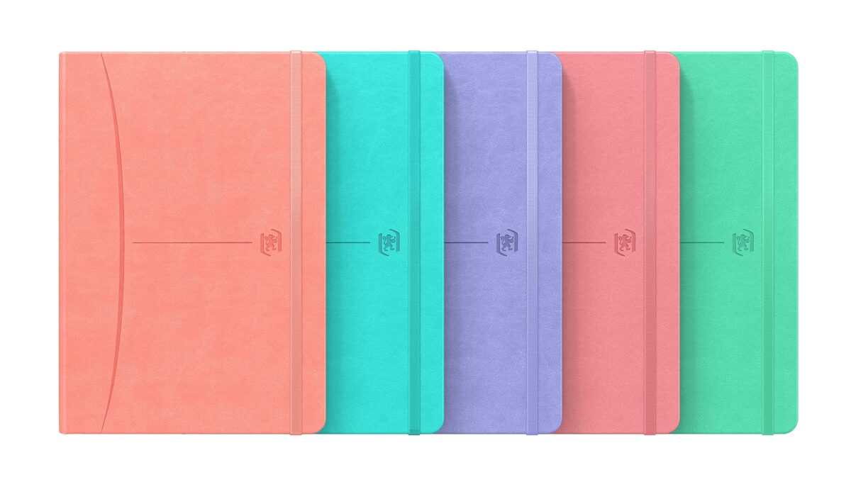OXFORD Signature Notizbuch 400154941 A5, liniert 80 B,ass. pastel – Hochwertig & günstig bei ShopDeca
