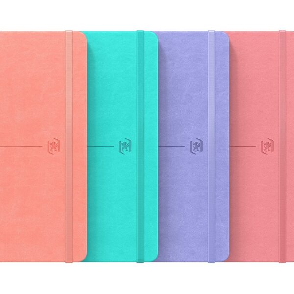 OXFORD Signature Notizbuch 400154941 A5, liniert 80 B,ass. pastel